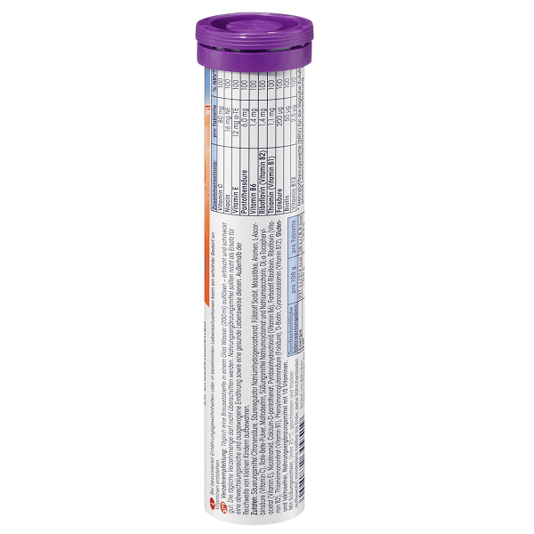 Mivolis Multi-Vitamine Effervescente – 20 Comprimés