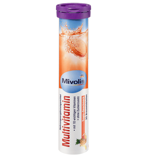 Mivolis Multi-Vitamine Effervescente – 20 Comprimés
