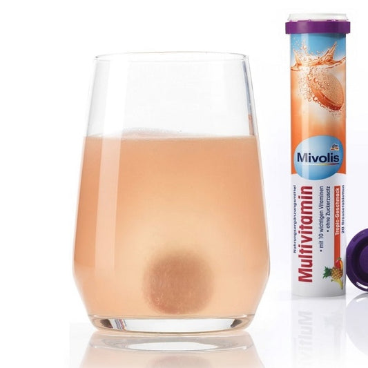 Mivolis Multi-Vitamine Effervescente – 20 Comprimés